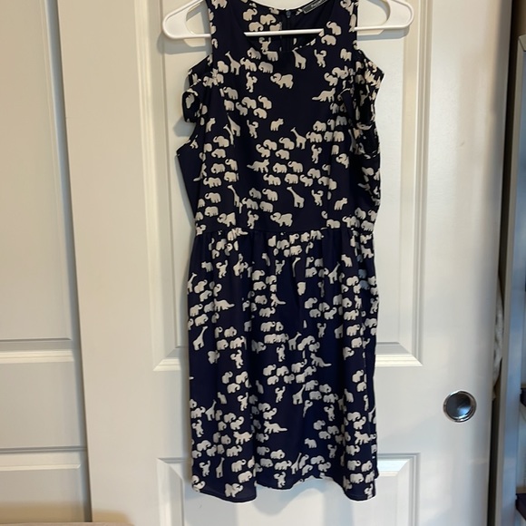 Escape from the Zoo Navy Blue Dress - Picture 7 of 14